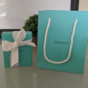 Tiffany pouch, box, and bag